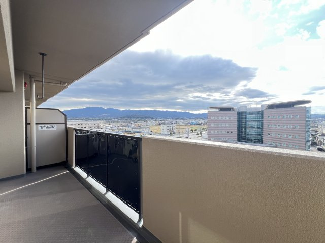 カルム八木グリーンブレスのバルコニー