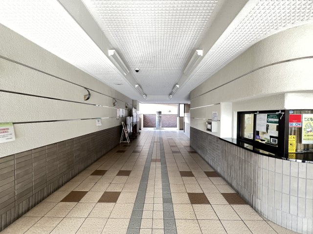 カルム八木グリーンブレスのロビー