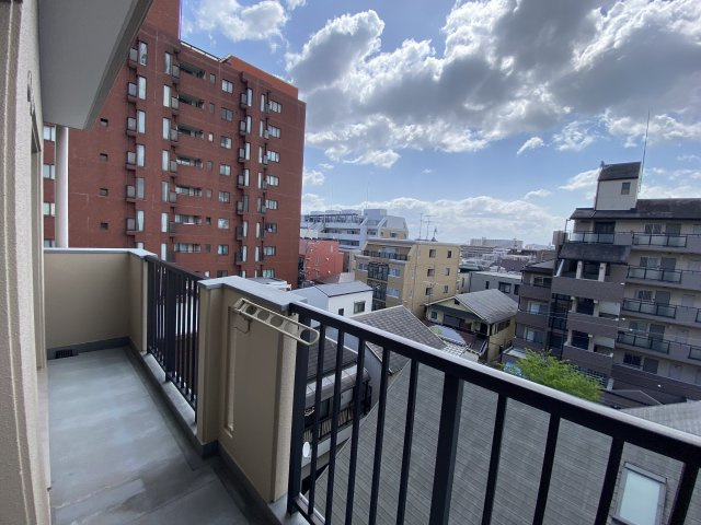 チェスナットヒル芦屋のバルコニー