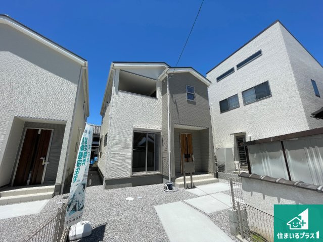 ★29(土)30(日)現地見学可能！★甲賀市水口町八坂　全3邸の外観|お客様に長く安心して住んでいだだける事にこだわった家づくり！住んでからのアフターサービスにもしっかりと取り組んでいます！