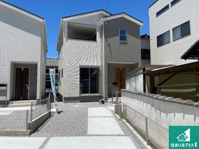 ★29(土)30(日)現地見学可能！★甲賀市水口町八坂　全3邸の外観|安心の10年保証！外観を美しく保ち、雨水で汚れを落とします！気になることがありましたら、お気軽にお問い合わせください！
