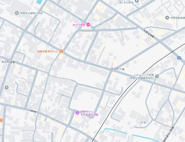 ★5(土)6(日)現地見学可能！★甲賀市水口町八坂　全3邸の地図