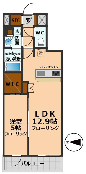 【間取り】 | コンフォリア・リヴ永福町
