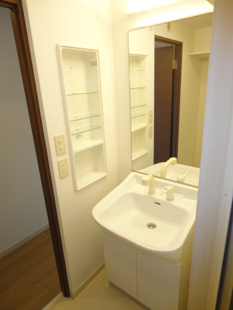 ベスタ櫛原【キャッシュバック対象物件】の洗面所|使いやすい洗面所です