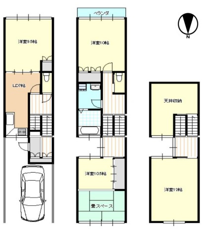 【間取り】 | K21974-大宮