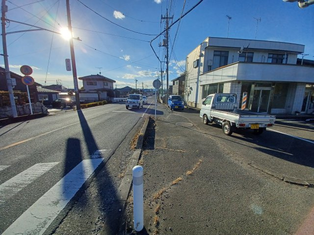 関根店舗1F南側の外観