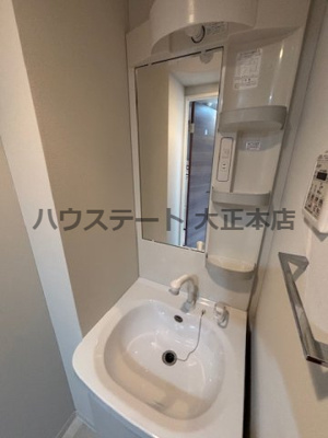 【独立洗面台】 | Luxe難波西Ⅱ 仲介手数料無料