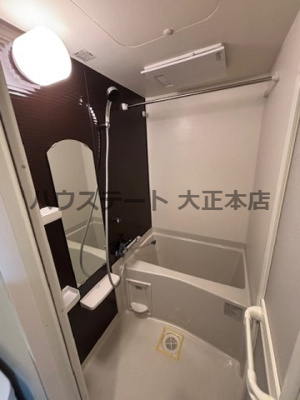 【浴室】 | Luxe難波西Ⅱ 仲介手数料無料