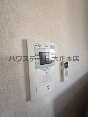 【セキュリティ】 | Luxe難波西Ⅱ 仲介手数料無料