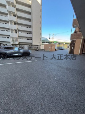 【駐車場】 | Luxe難波西Ⅱ 仲介手数料無料