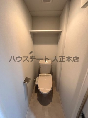 【トイレ】 | Luxe難波西Ⅱ 仲介手数料無料