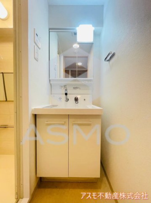 【洗面所】 | ソルレヴェンテ梅田