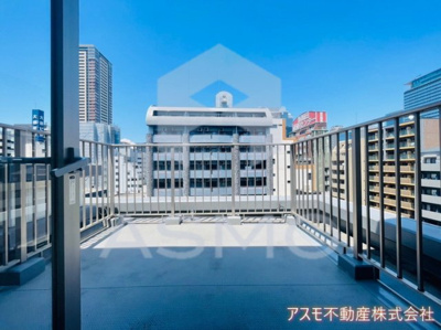 【バルコニー】 | ソルレヴェンテ梅田