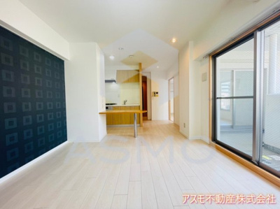 【居間・リビング】 | ソルレヴェンテ梅田