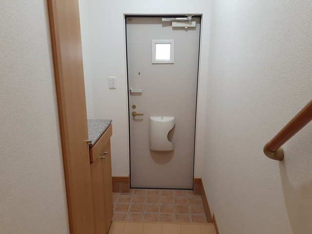 ジュイールⅡの玄関