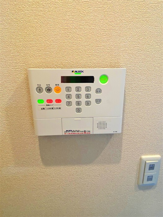 花桃のセキュリティ