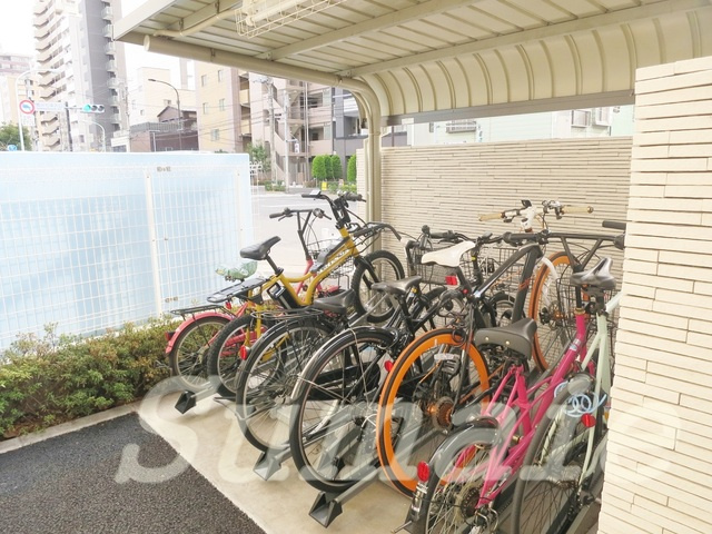 ソレアード・ゼンのその他共用部分|自転車置き場です♪