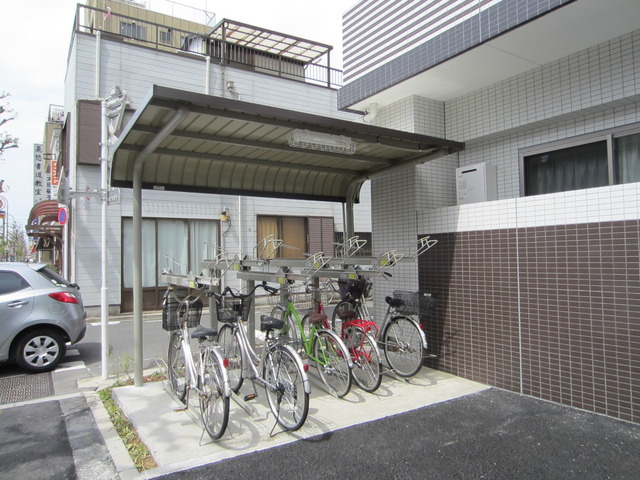 ソレアード・ゼンのその他共用部分|駐輪場も完備