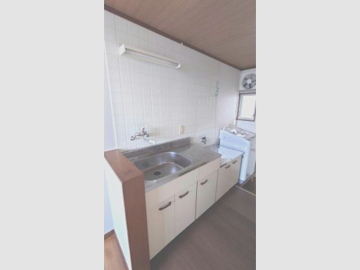 ペピタシティサイドのキッチン