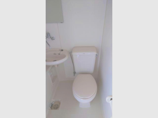 ペピタシティサイドのトイレ