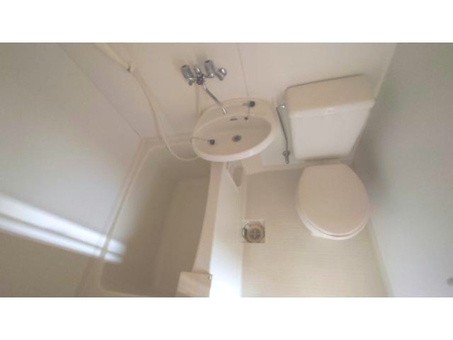 ペピタシティサイドの浴室