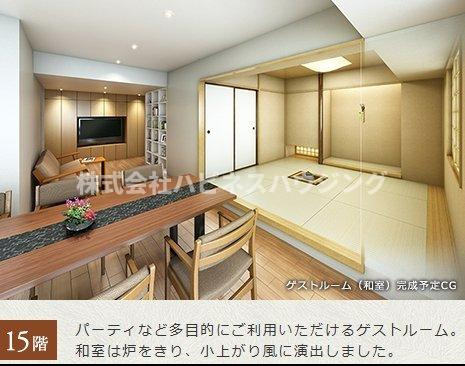 デュオセーヌ柏の葉キャンパスの洋室|ゲストルーム