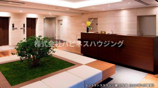 デュオセーヌ柏の葉キャンパスのロビー