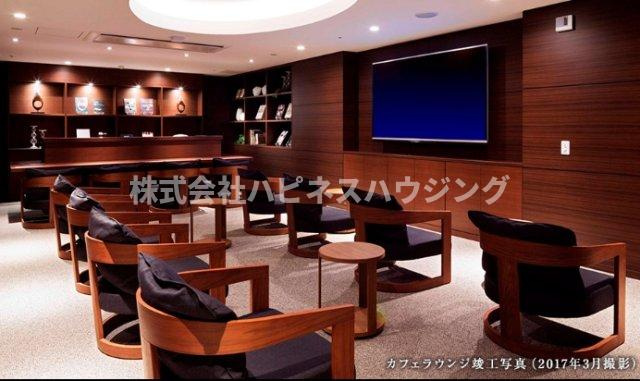 デュオセーヌ柏の葉キャンパスのロビー