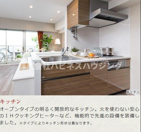 デュオセーヌ柏の葉キャンパスのキッチン