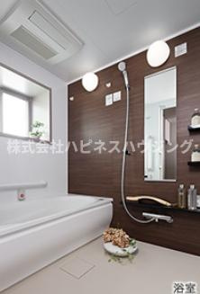 デュオセーヌ柏の葉キャンパスの浴室