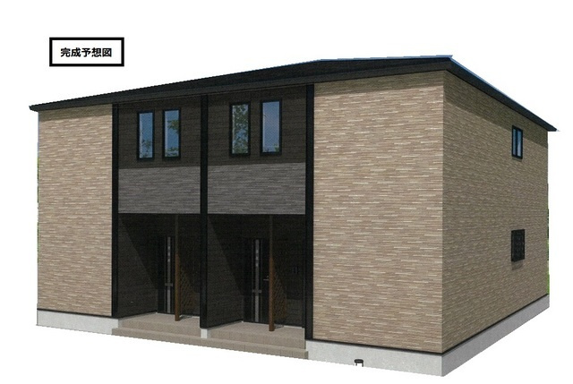 リアン寿Bの外観