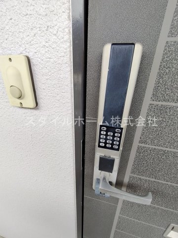 ベルデパルクのセキュリティ|別部屋写真です。