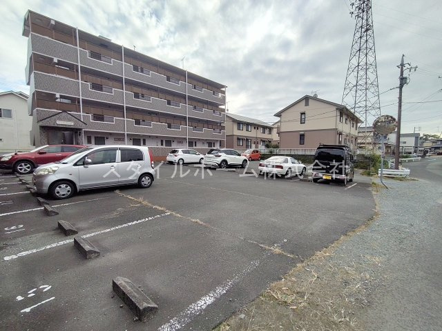 ベルデパルクの駐車場