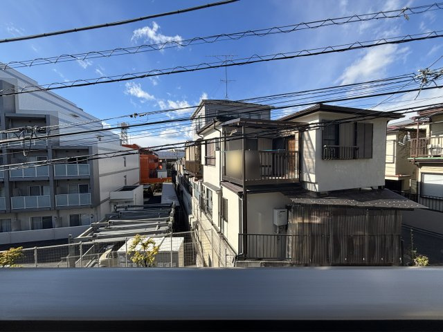 板橋区前野町３丁目中古一戸建ての展望|２階バルコニーからの眺望