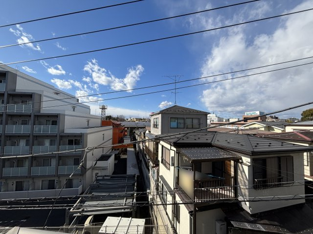 板橋区前野町３丁目中古一戸建ての展望|３階バルコニーからの眺望