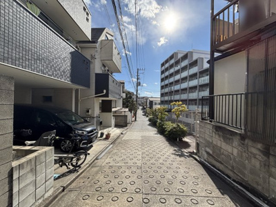 【前面道路含む現地写真】 | 板橋区前野町３丁目中古一戸建て