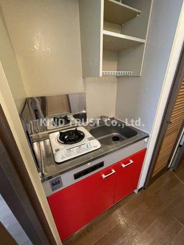 タカノハイム天神橋の洗面所|使いやすい洗面所です