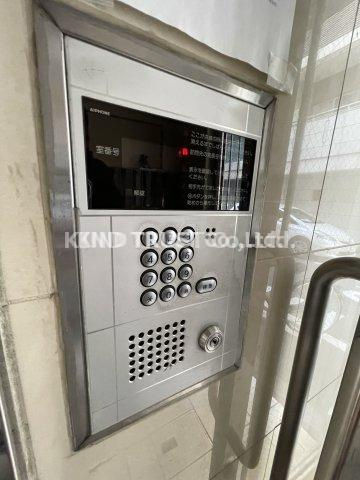 タカノハイム天神橋の玄関|玄関です