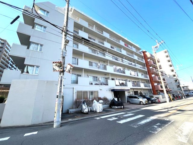 DIKマンション浦和の外観|駅近くの便利な立地に位置しています