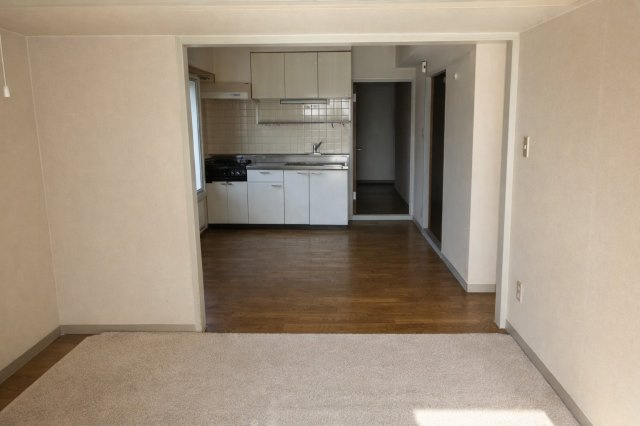 DIKマンション浦和の居間・リビング|リビングルームとしても使用できます