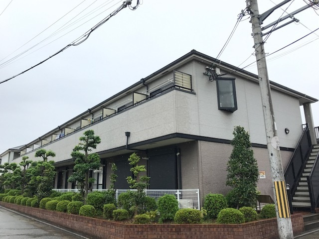 ベルドミール末広Ⅰ番館の外観