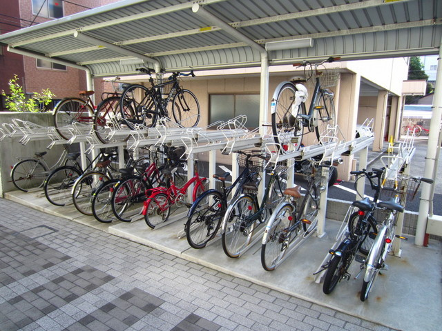 エリアＭのその他共用部分|駐輪場あります