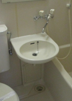 ＹＭＤ新宿ビルの洗面所