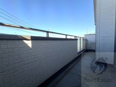 【バルコニー】 | さいたま市西区西大宮４丁目 | 南側バルコニー