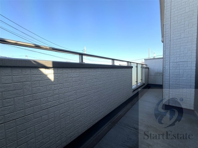 【バルコニー】 | さいたま市西区西大宮４丁目 | 南側バルコニー