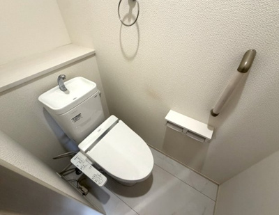 【トイレ】 | さいたま市西区西大宮４丁目 | 2階部分トイレ