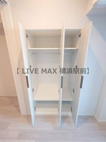 【収納】パークアクシス横浜伊勢佐木町通り