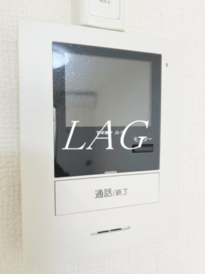 【セキュリティ】 | カインドネス八王子東中野 | モニター付きインターフォンです。