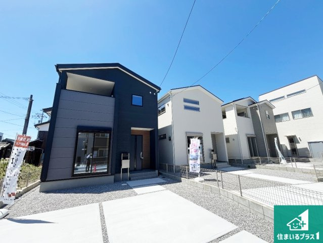 ★甲賀市水口町八坂　新築一戸建ての外観|お客様に長く安心して住んでいだだける事にこだわった家づくり！住んでからのアフターサービスにもしっかりと取り組んでいます！