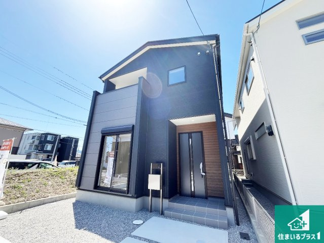 ★甲賀市水口町八坂　新築一戸建ての外観|安心の10年保証！外観を美しく保ち、雨水で汚れを落とします！気になることがありましたら、お気軽にお問い合わせください！
